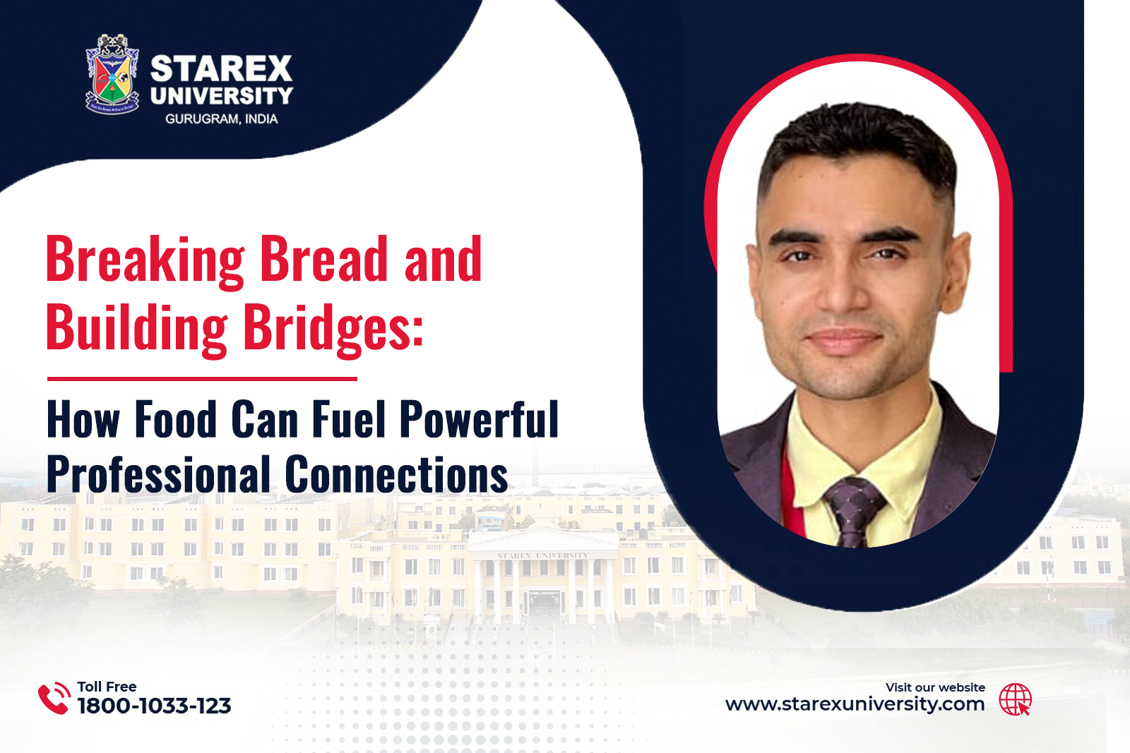 Breaking Bread and Building Bridges: How Food Can Fuel Powerful Professional Connections