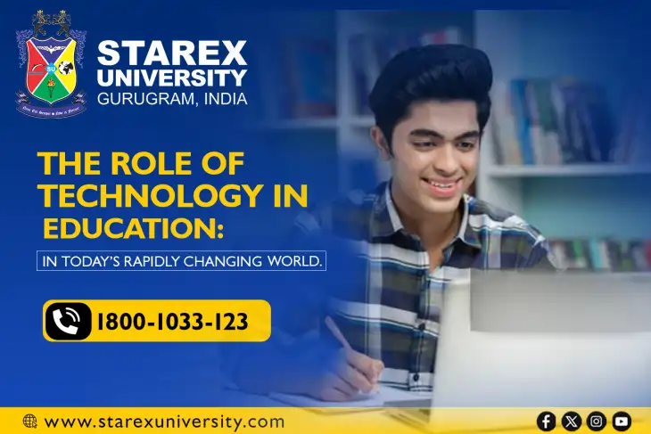 The role of technology in education: In today’s rapidly changing world.