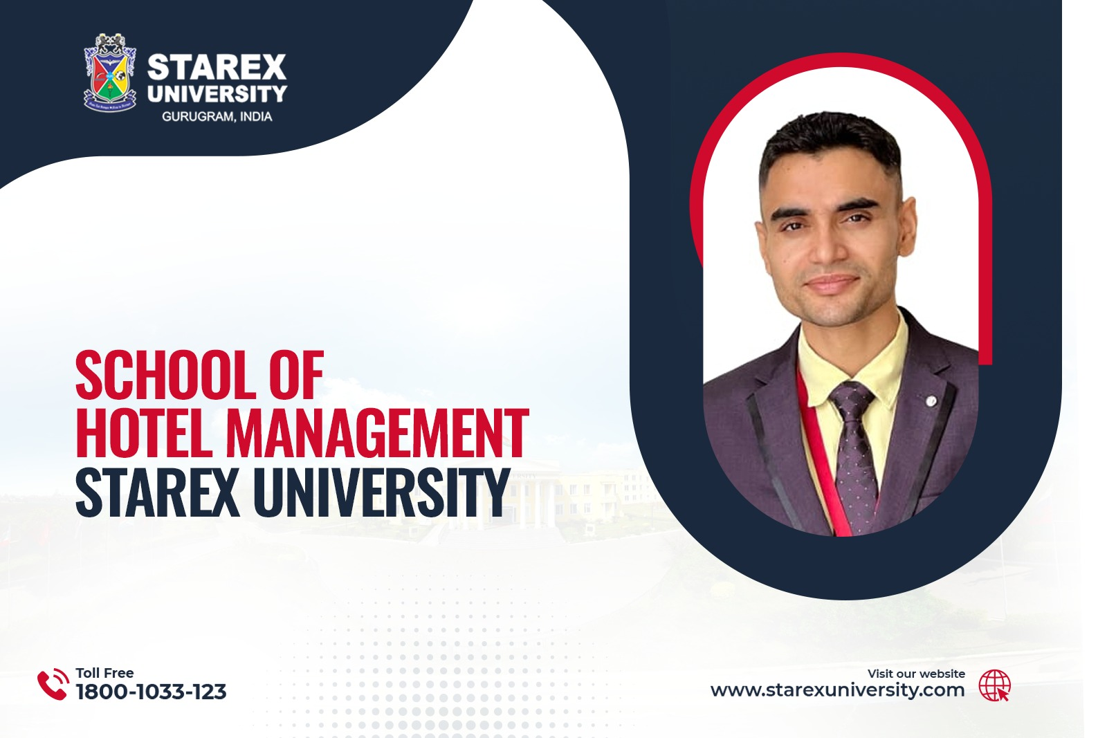 School of Hotel Management Starex University